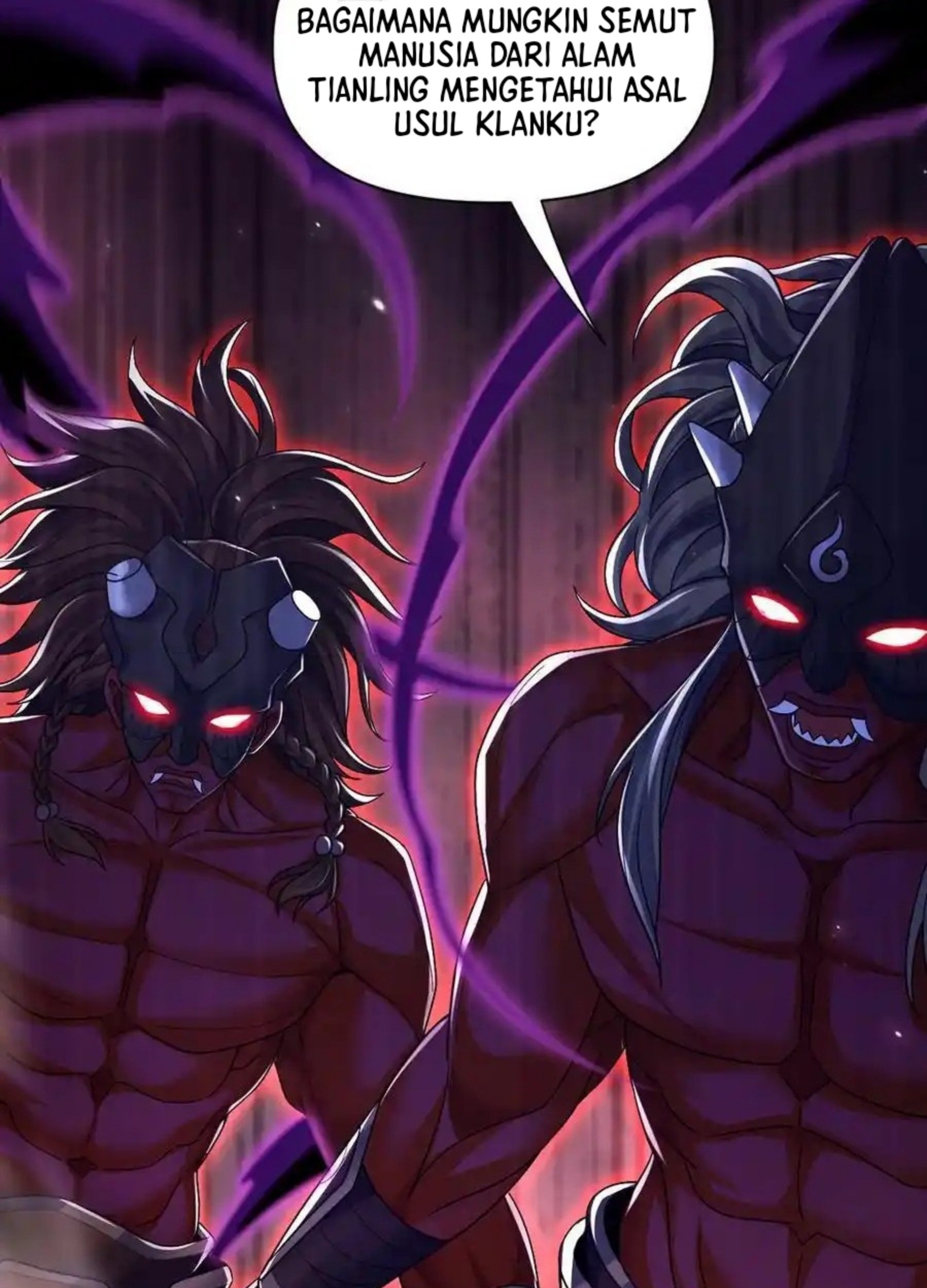 Invincible After Shocking My Empress Wife Chapter 82 - halaman 59