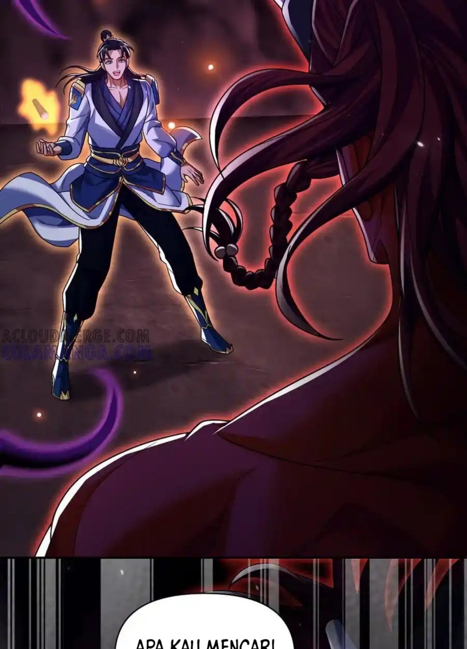 Invincible After Shocking My Empress Wife Chapter 82 - halaman 62
