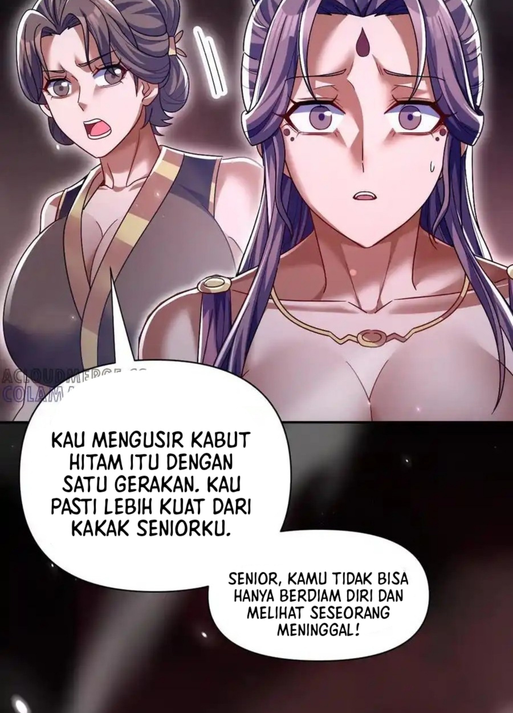 Invincible After Shocking My Empress Wife Chapter 82 - halaman 9