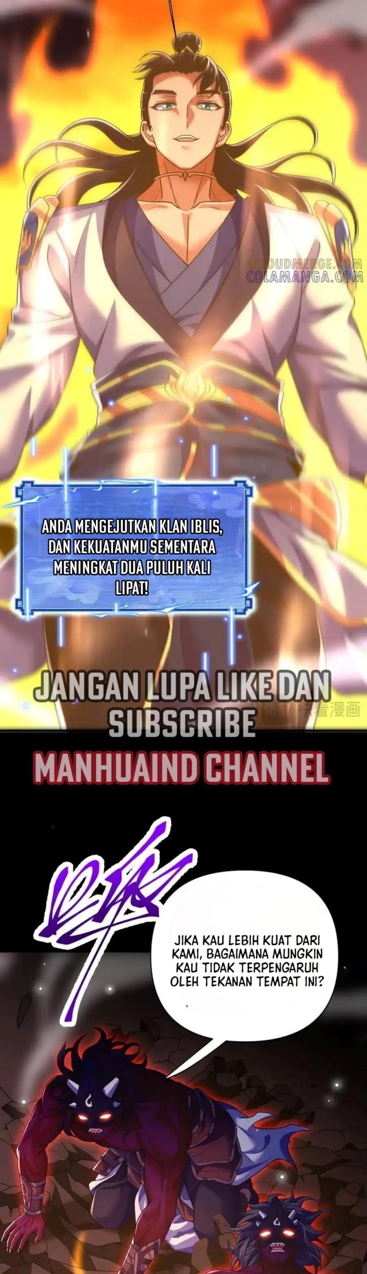 Invincible After Shocking My Empress Wife Chapter 83 - halaman 10