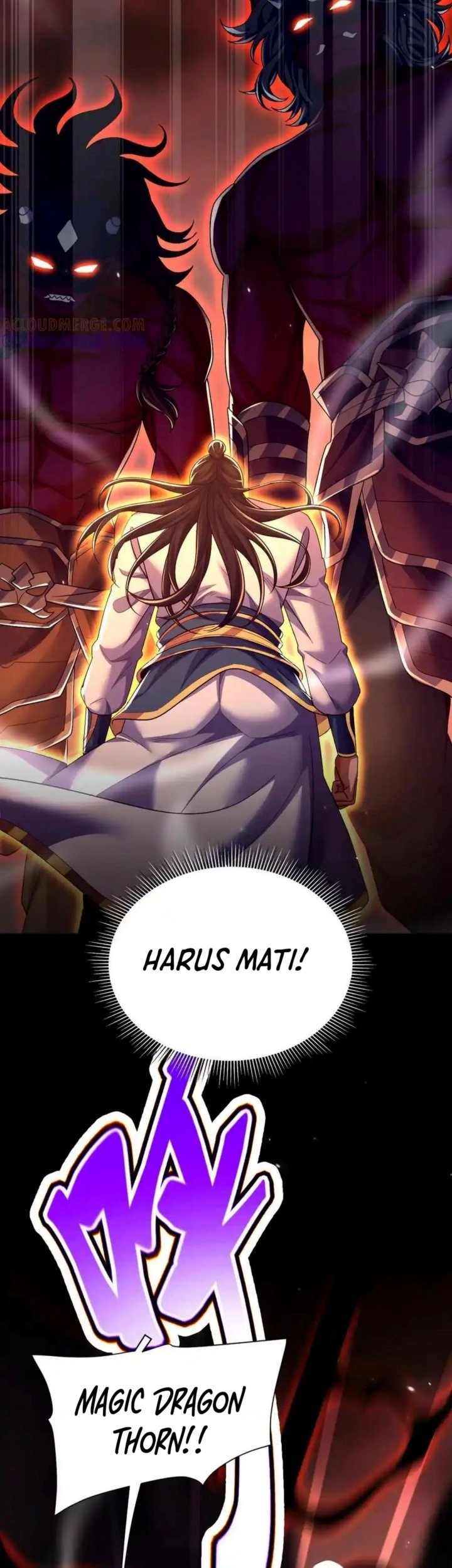 Invincible After Shocking My Empress Wife Chapter 83 - halaman 18