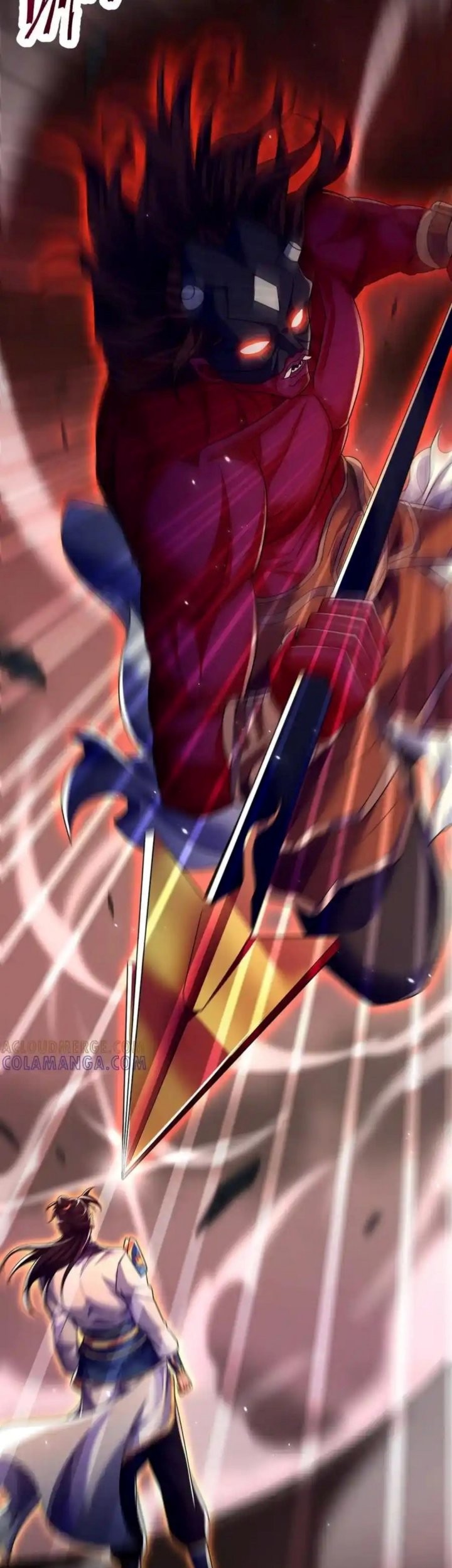 Invincible After Shocking My Empress Wife Chapter 83 - halaman 22