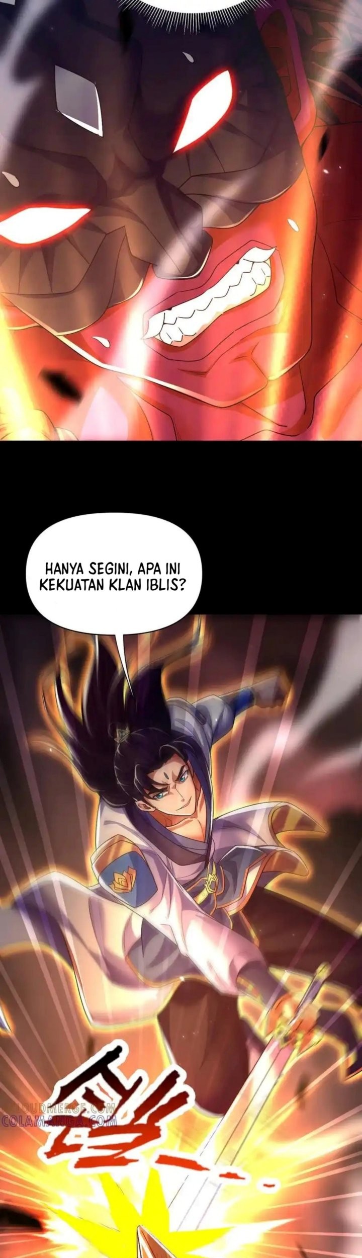 Invincible After Shocking My Empress Wife Chapter 83 - halaman 28
