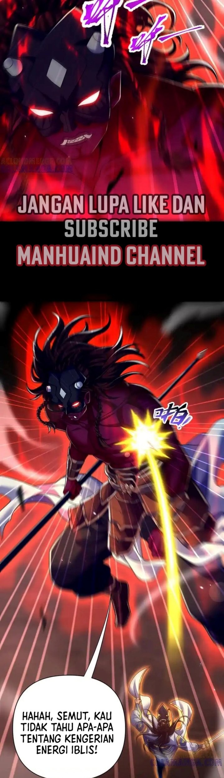 Invincible After Shocking My Empress Wife Chapter 83 - halaman 34