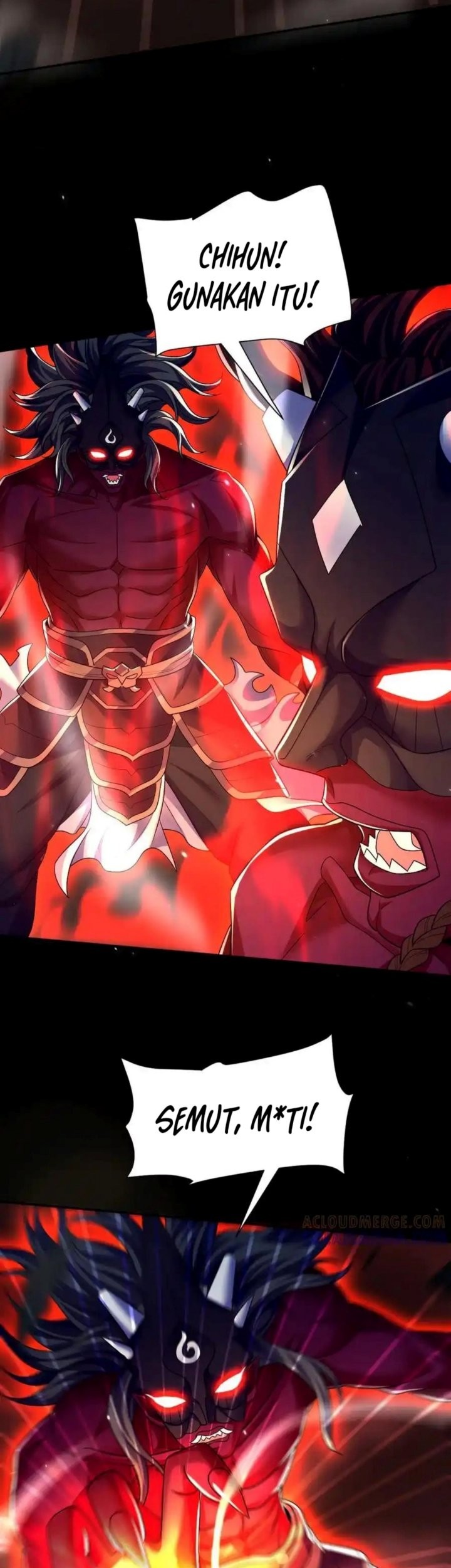 Invincible After Shocking My Empress Wife Chapter 83 - halaman 36