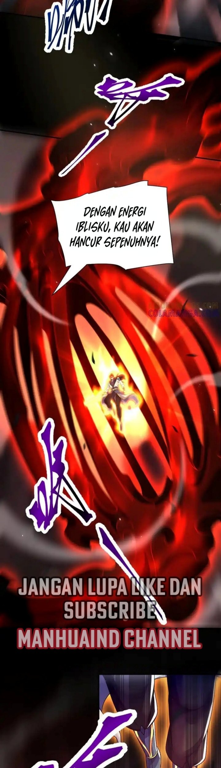 Invincible After Shocking My Empress Wife Chapter 83 - halaman 40