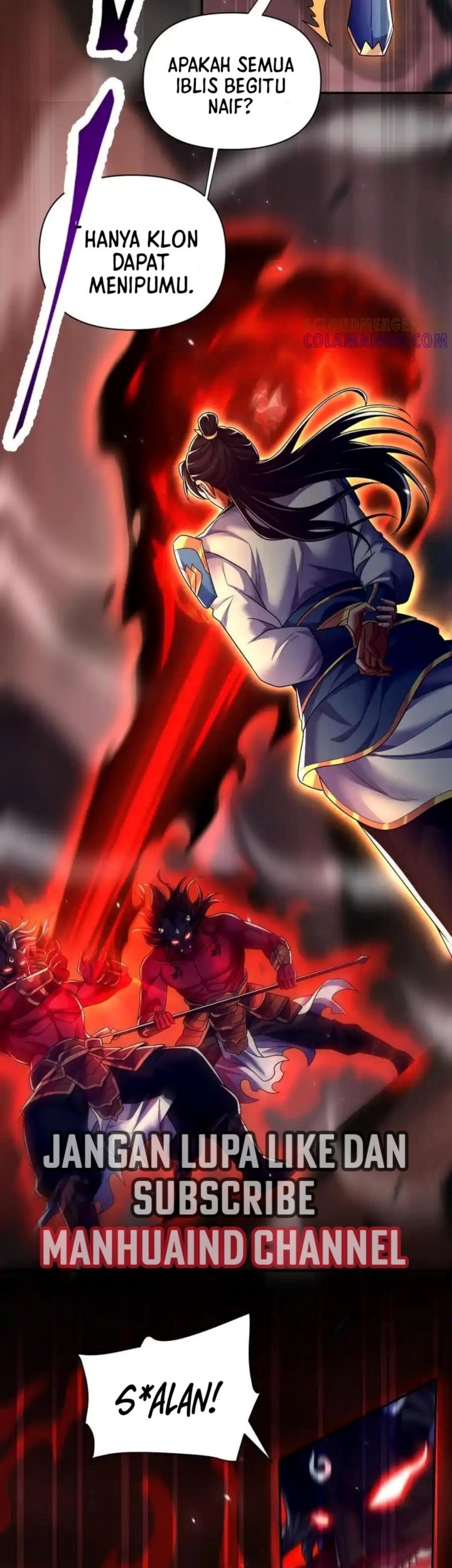 Invincible After Shocking My Empress Wife Chapter 83 - halaman 42