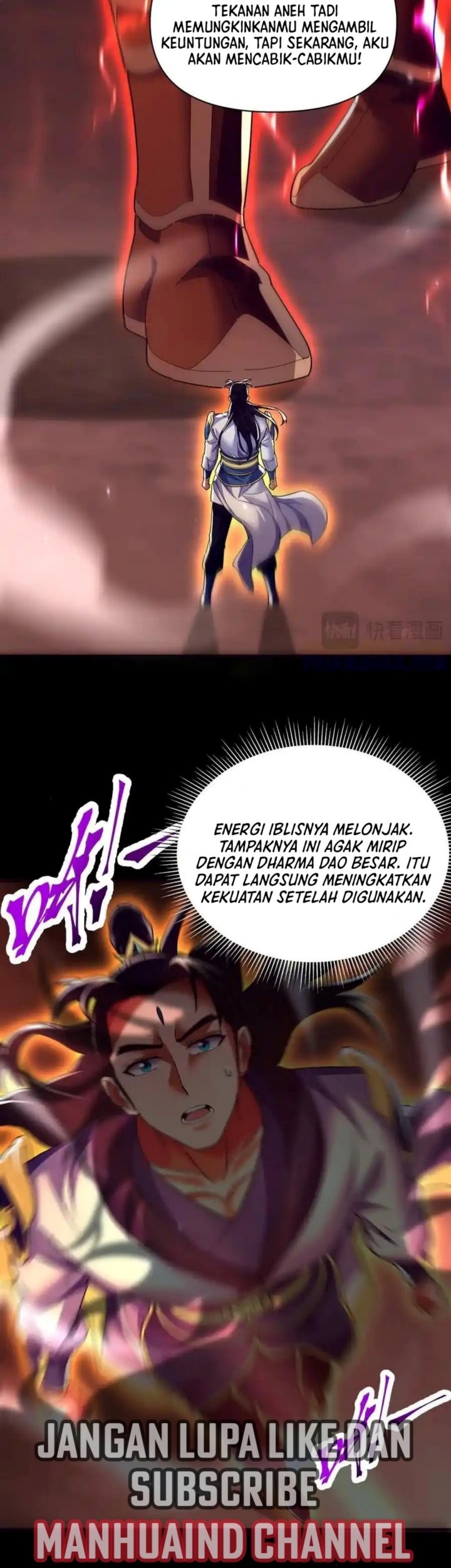 Invincible After Shocking My Empress Wife Chapter 83 - halaman 48