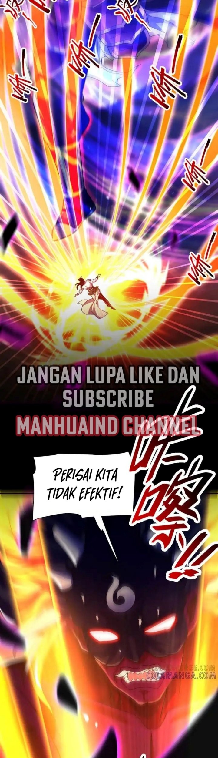 Invincible After Shocking My Empress Wife Chapter 83 - halaman 60
