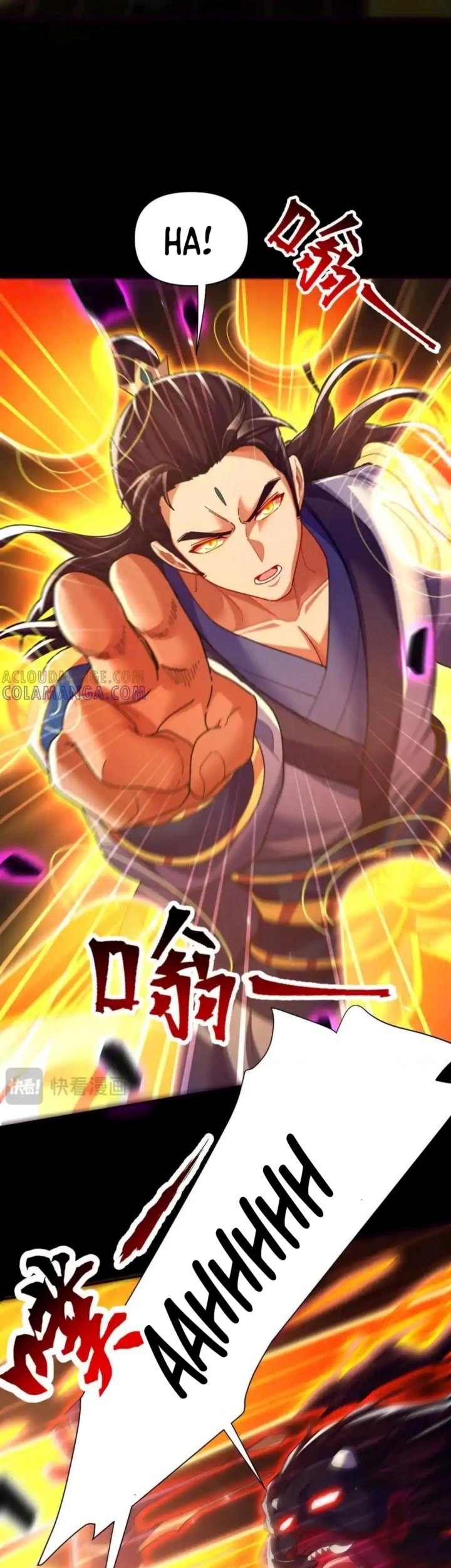 Invincible After Shocking My Empress Wife Chapter 83 - halaman 64