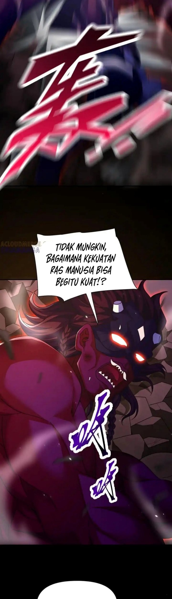 Invincible After Shocking My Empress Wife Chapter 83 - halaman 8