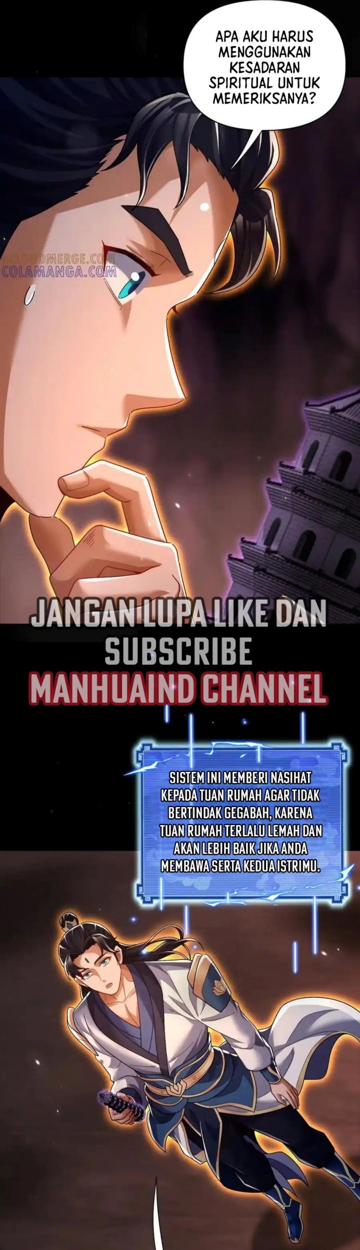Invincible After Shocking My Empress Wife Chapter 84 - halaman 11
