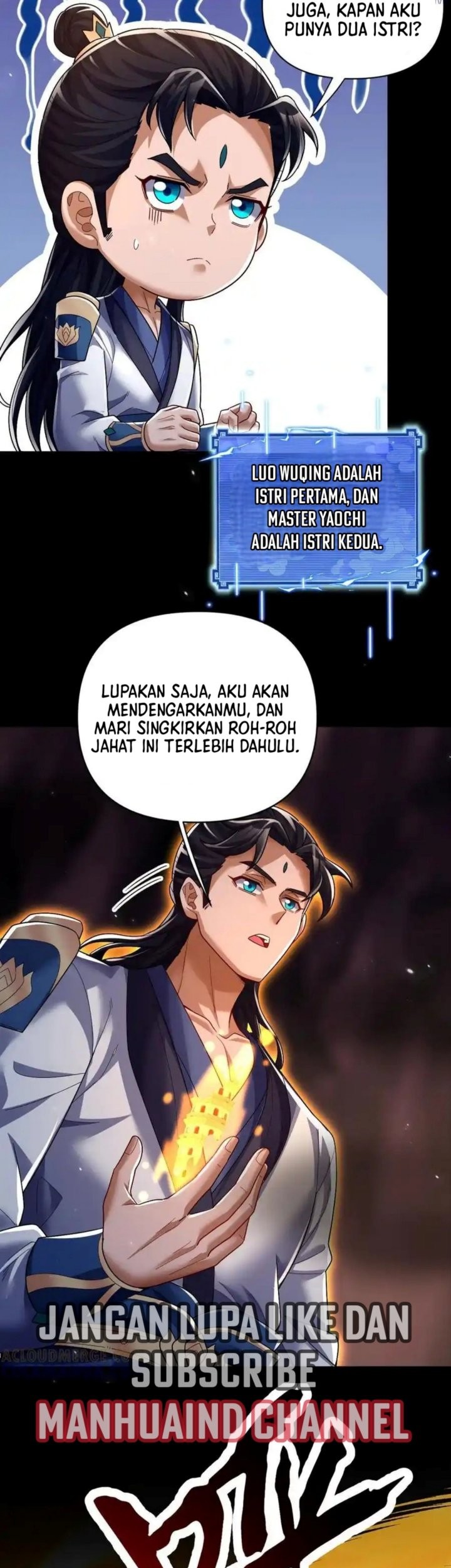 Invincible After Shocking My Empress Wife Chapter 84 - halaman 13