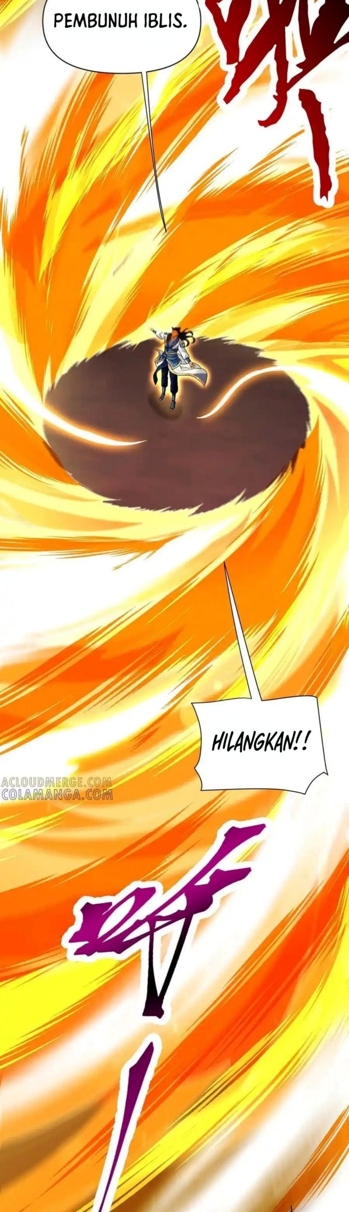 Invincible After Shocking My Empress Wife Chapter 84 - halaman 15