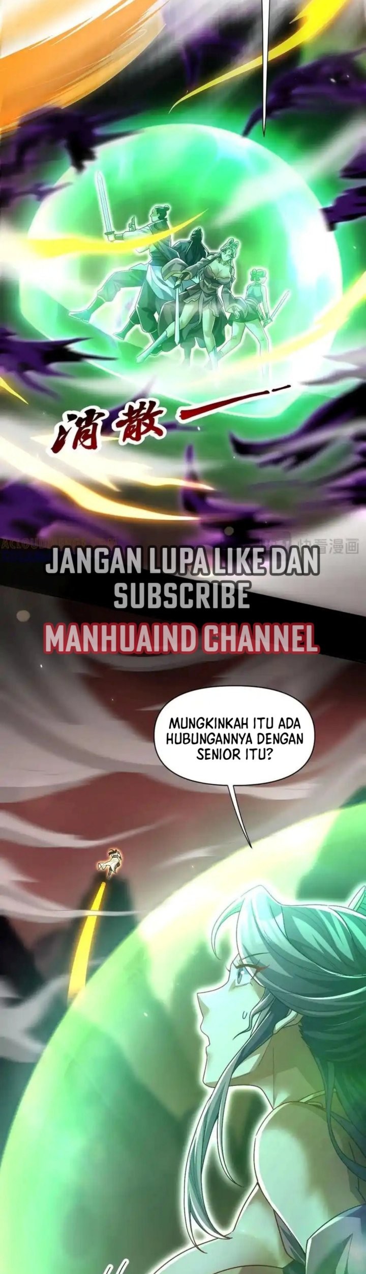 Invincible After Shocking My Empress Wife Chapter 84 - halaman 17