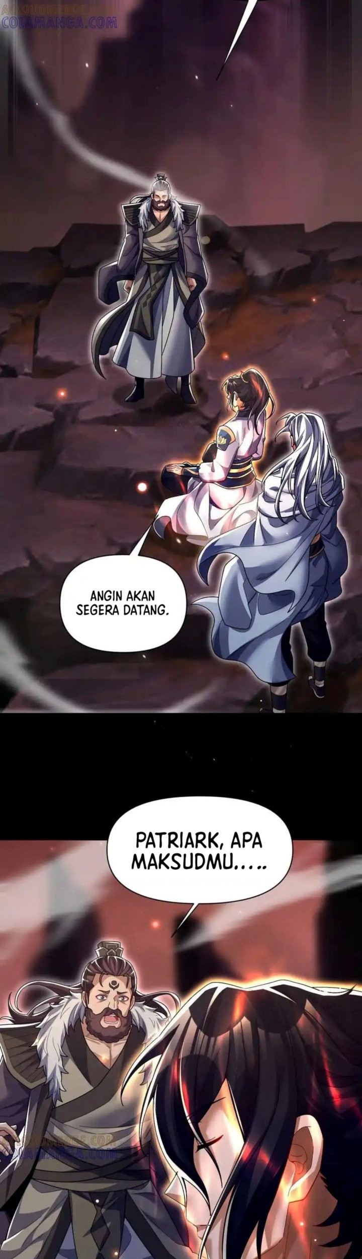 Invincible After Shocking My Empress Wife Chapter 84 - halaman 21