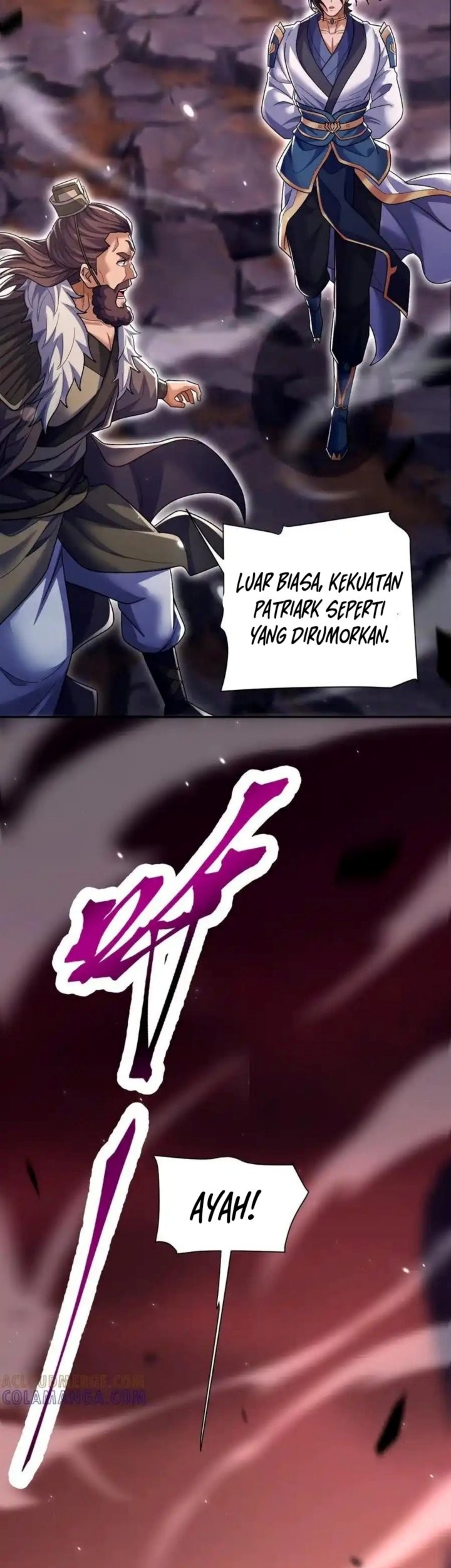 Invincible After Shocking My Empress Wife Chapter 84 - halaman 29