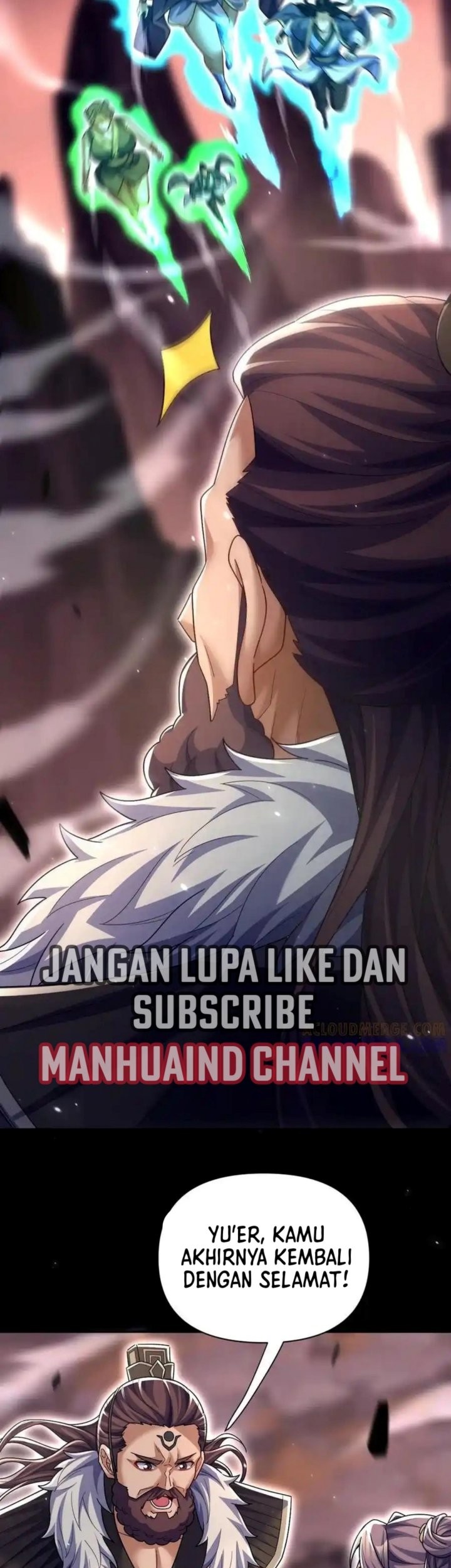 Invincible After Shocking My Empress Wife Chapter 84 - halaman 31