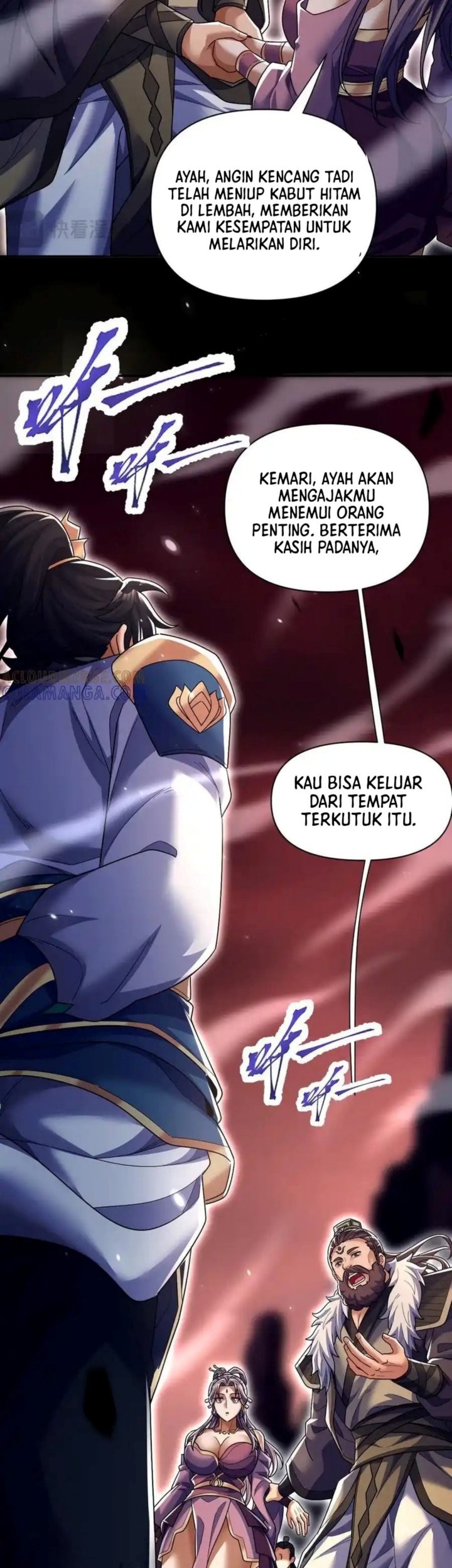 Invincible After Shocking My Empress Wife Chapter 84 - halaman 33