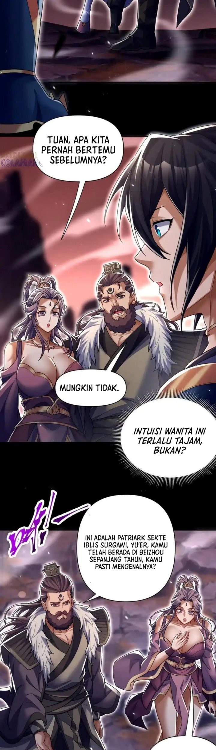 Invincible After Shocking My Empress Wife Chapter 84 - halaman 35