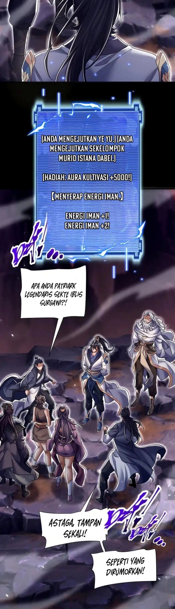 Invincible After Shocking My Empress Wife Chapter 84 - halaman 37