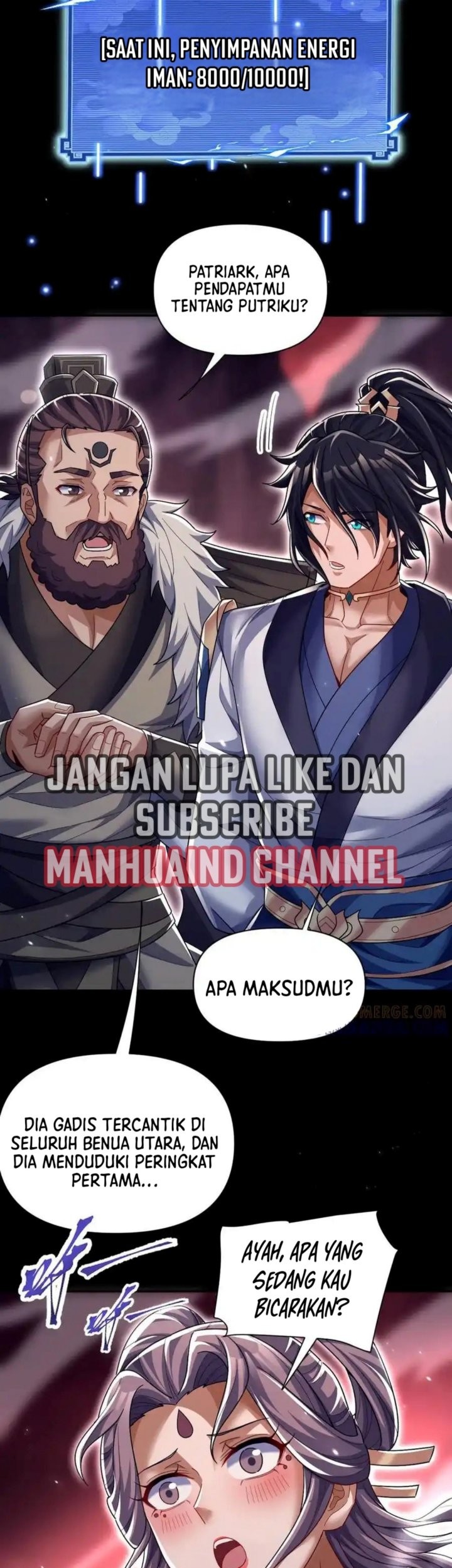 Invincible After Shocking My Empress Wife Chapter 84 - halaman 39