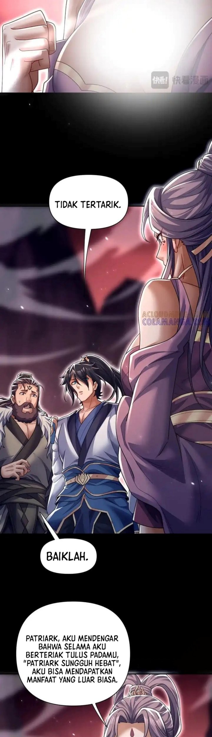 Invincible After Shocking My Empress Wife Chapter 84 - halaman 41