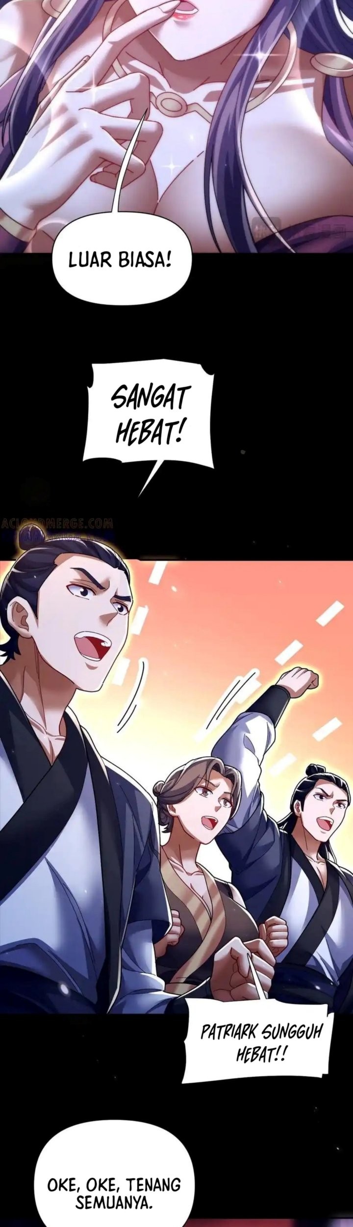 Invincible After Shocking My Empress Wife Chapter 84 - halaman 49
