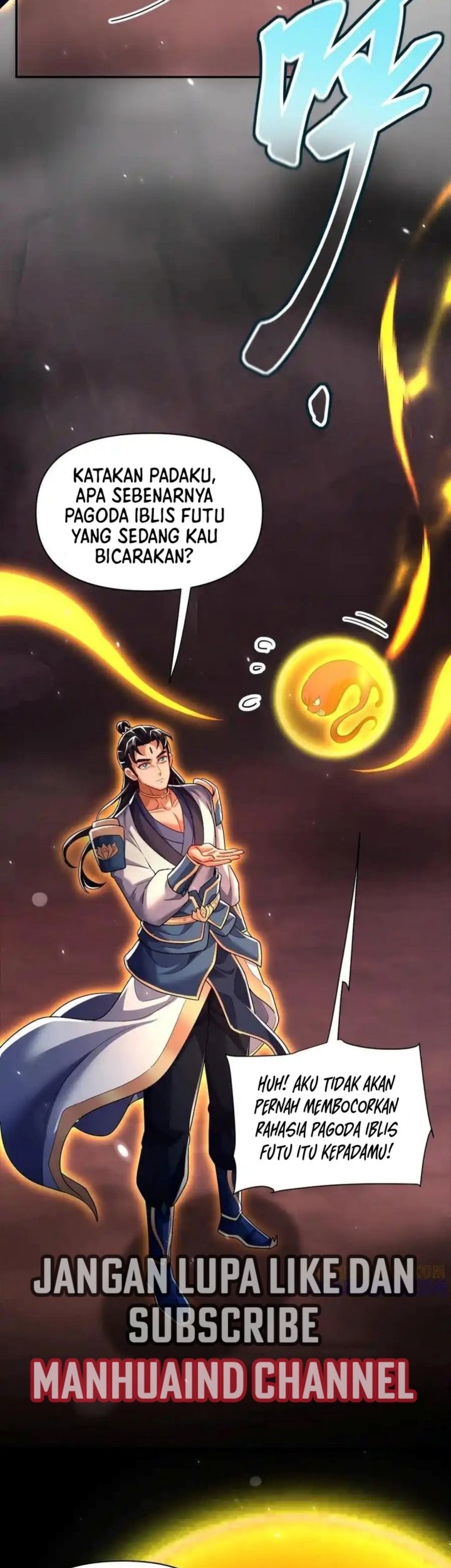 Invincible After Shocking My Empress Wife Chapter 84 - halaman 5
