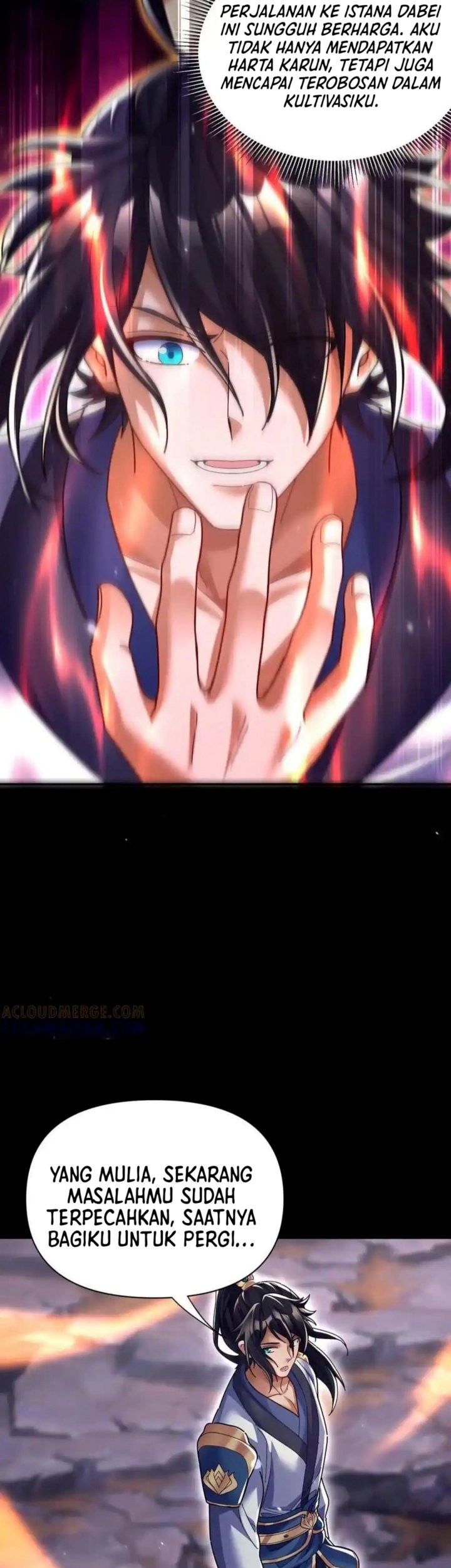 Invincible After Shocking My Empress Wife Chapter 84 - halaman 55