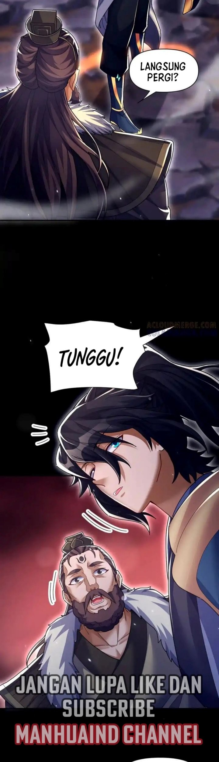 Invincible After Shocking My Empress Wife Chapter 84 - halaman 57