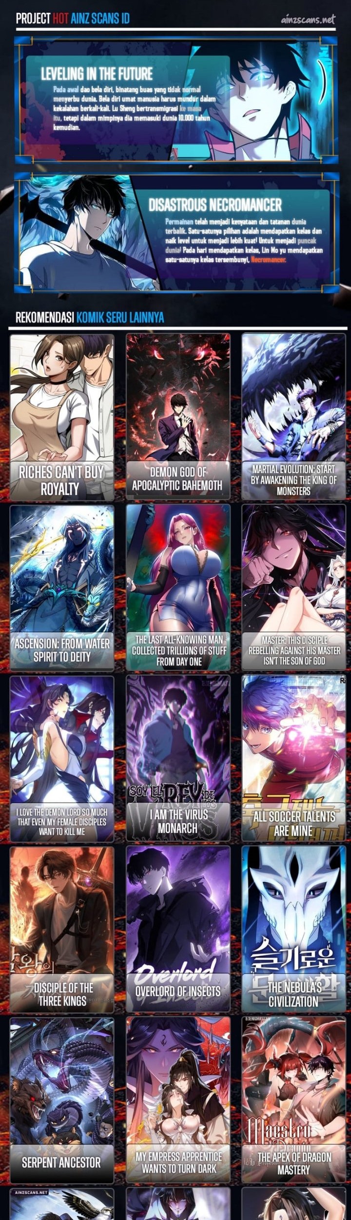 Invincible After Shocking My Empress Wife Chapter 84 - halaman 64