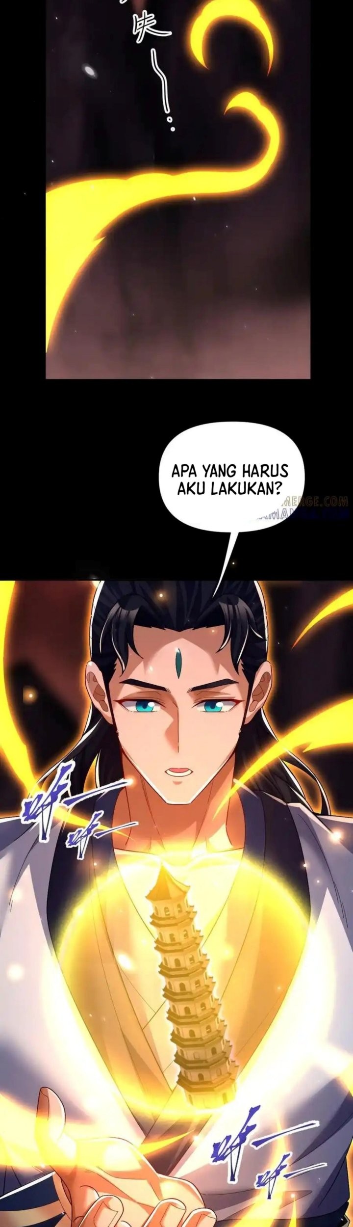 Invincible After Shocking My Empress Wife Chapter 84 - halaman 9