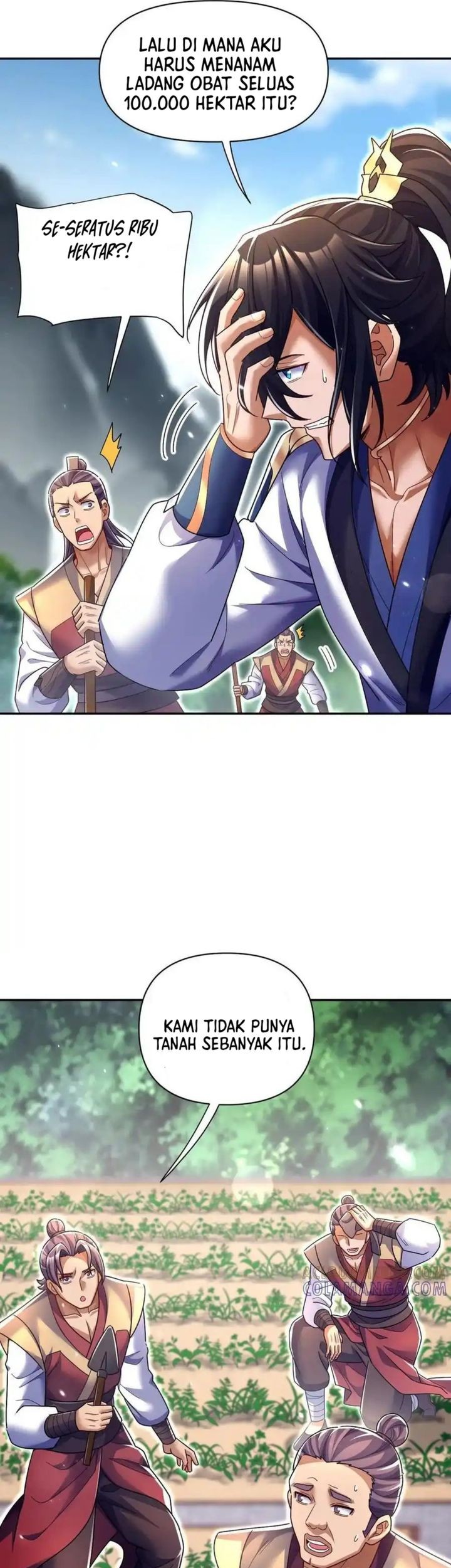 Invincible After Shocking My Empress Wife Chapter 85 - halaman 10