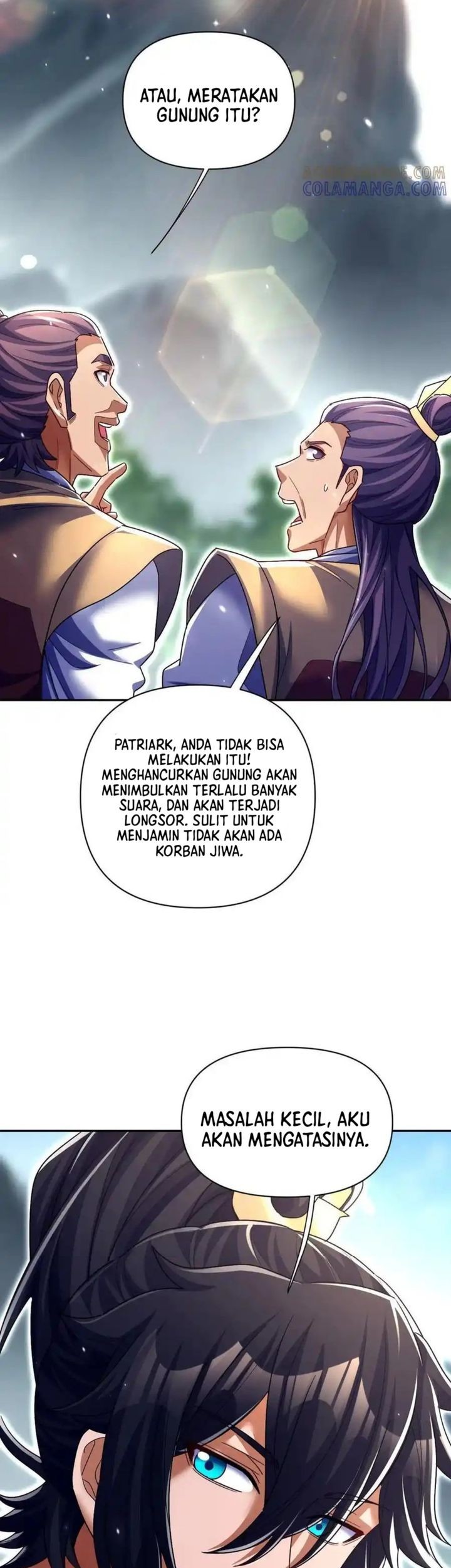 Invincible After Shocking My Empress Wife Chapter 85 - halaman 12
