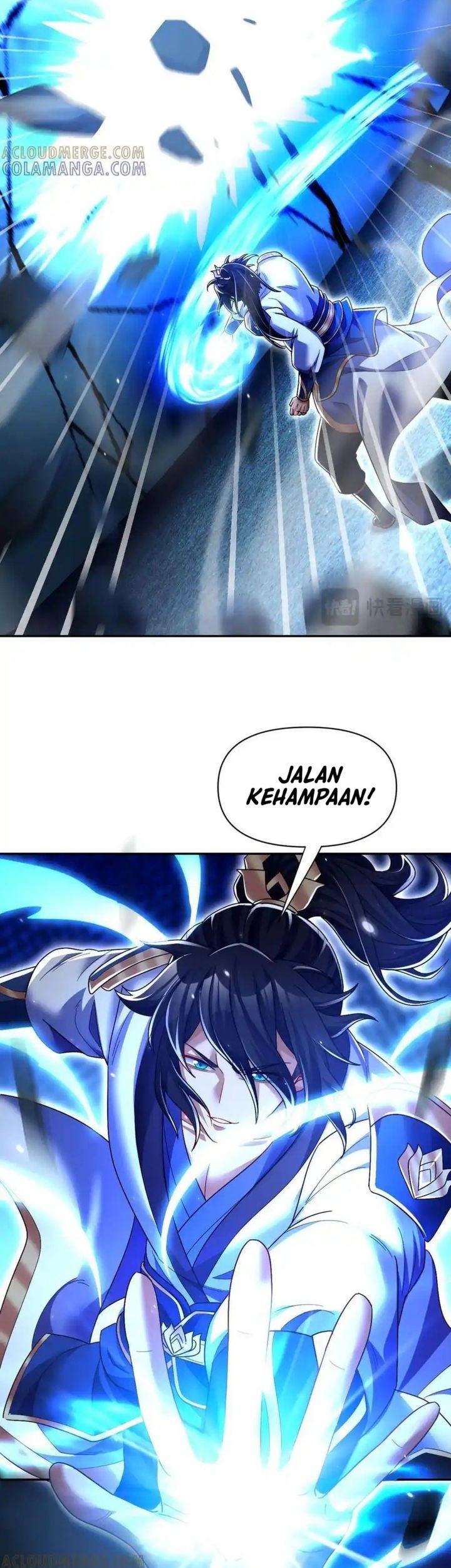 Invincible After Shocking My Empress Wife Chapter 85 - halaman 16