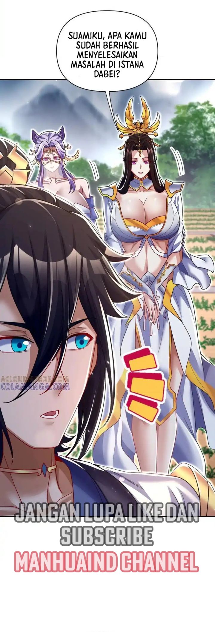 Invincible After Shocking My Empress Wife Chapter 85 - halaman 27