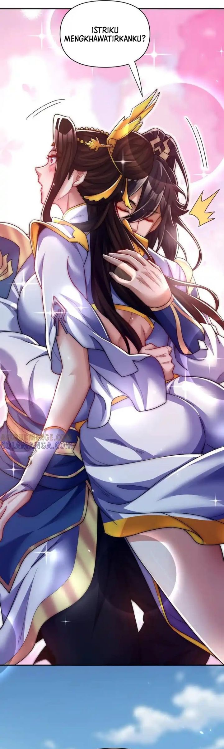 Invincible After Shocking My Empress Wife Chapter 85 - halaman 28