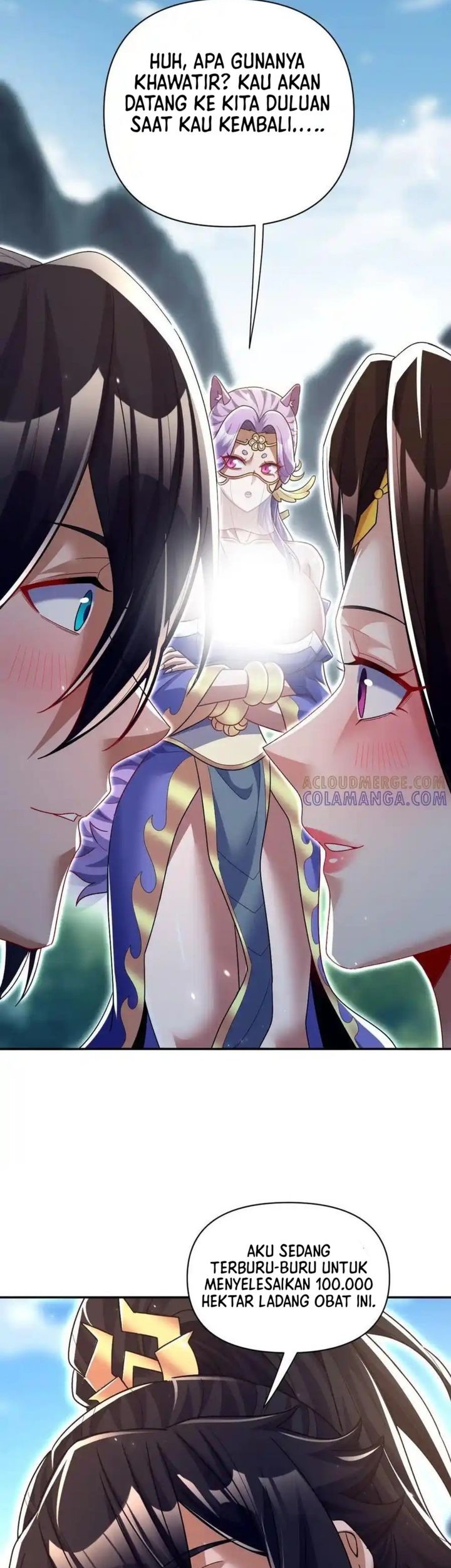 Invincible After Shocking My Empress Wife Chapter 85 - halaman 29