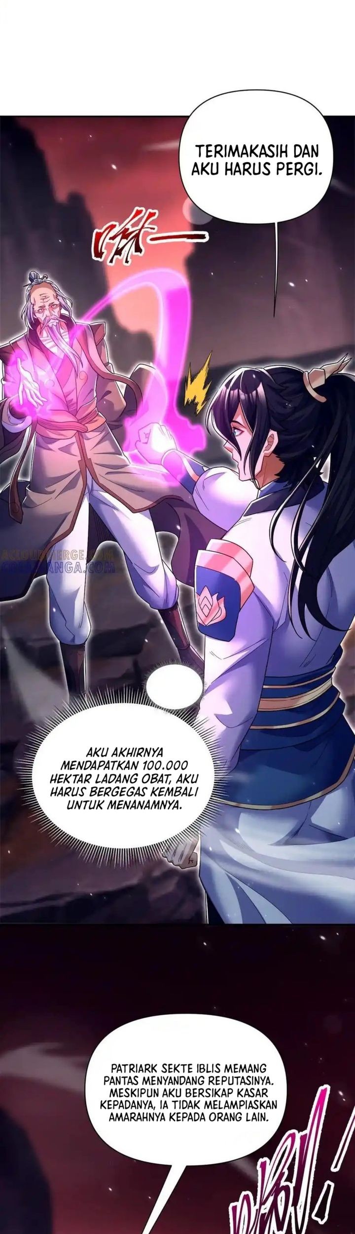 Invincible After Shocking My Empress Wife Chapter 85 - halaman 3