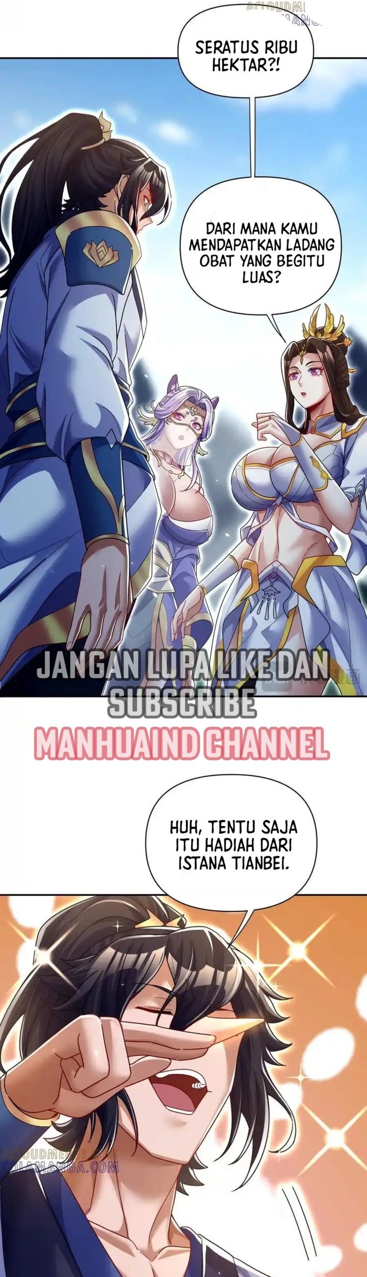 Invincible After Shocking My Empress Wife Chapter 85 - halaman 31