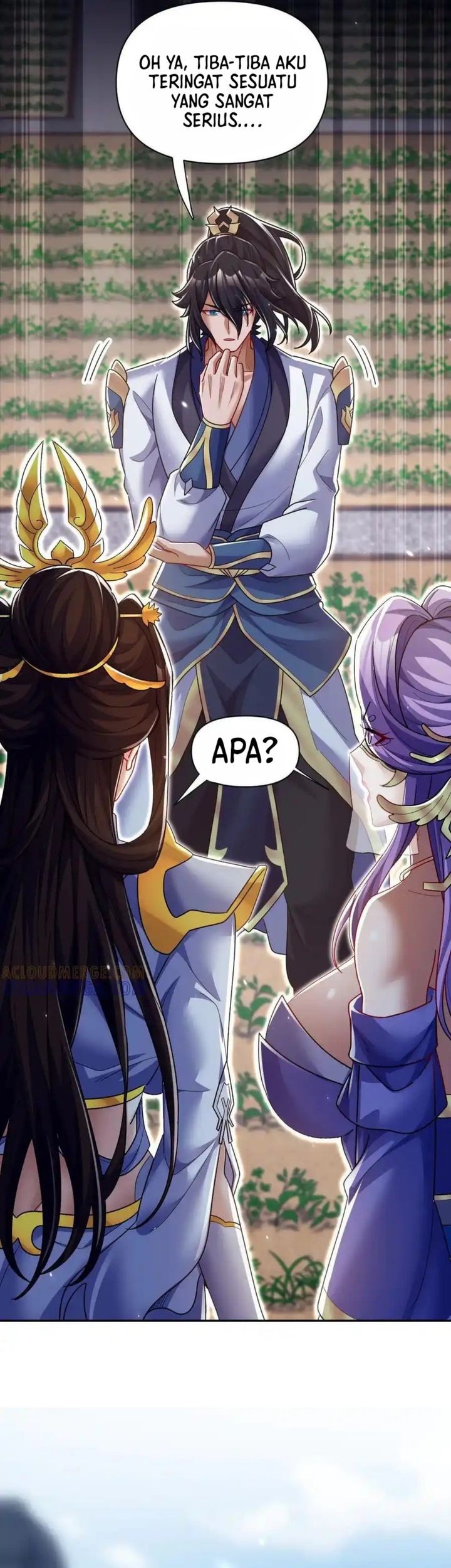 Invincible After Shocking My Empress Wife Chapter 85 - halaman 33