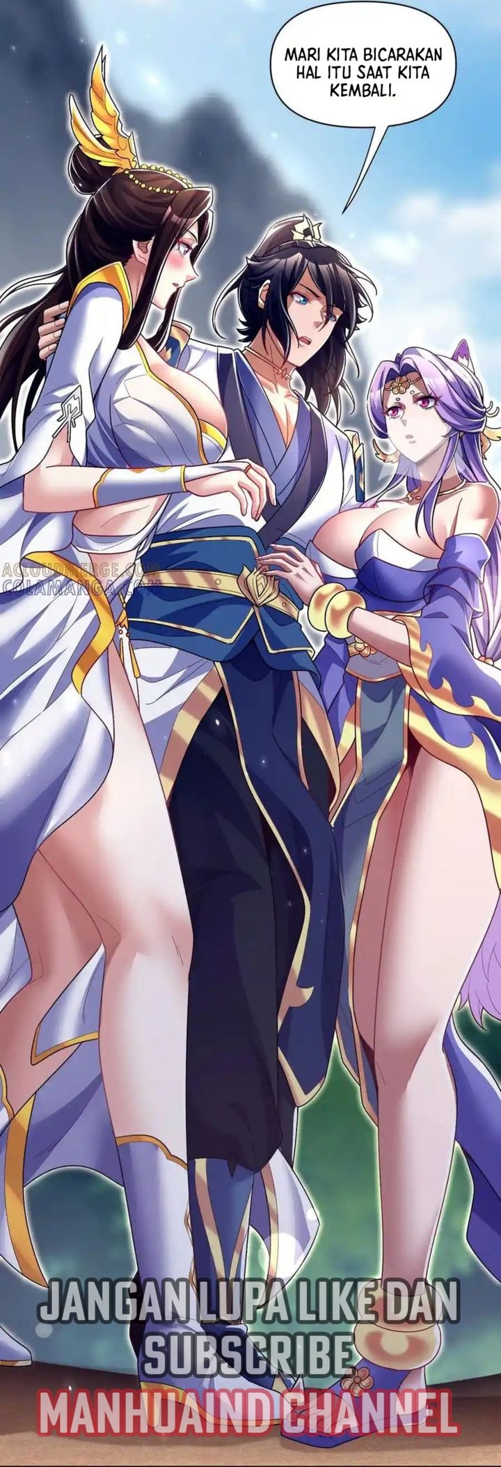 Invincible After Shocking My Empress Wife Chapter 85 - halaman 35