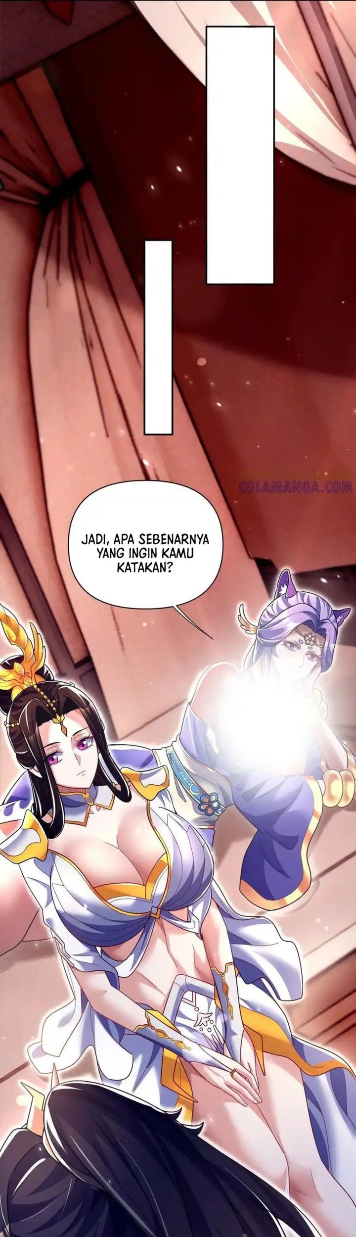 Invincible After Shocking My Empress Wife Chapter 85 - halaman 36