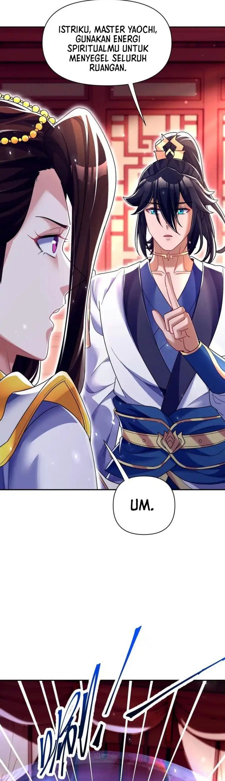 Invincible After Shocking My Empress Wife Chapter 85 - halaman 38
