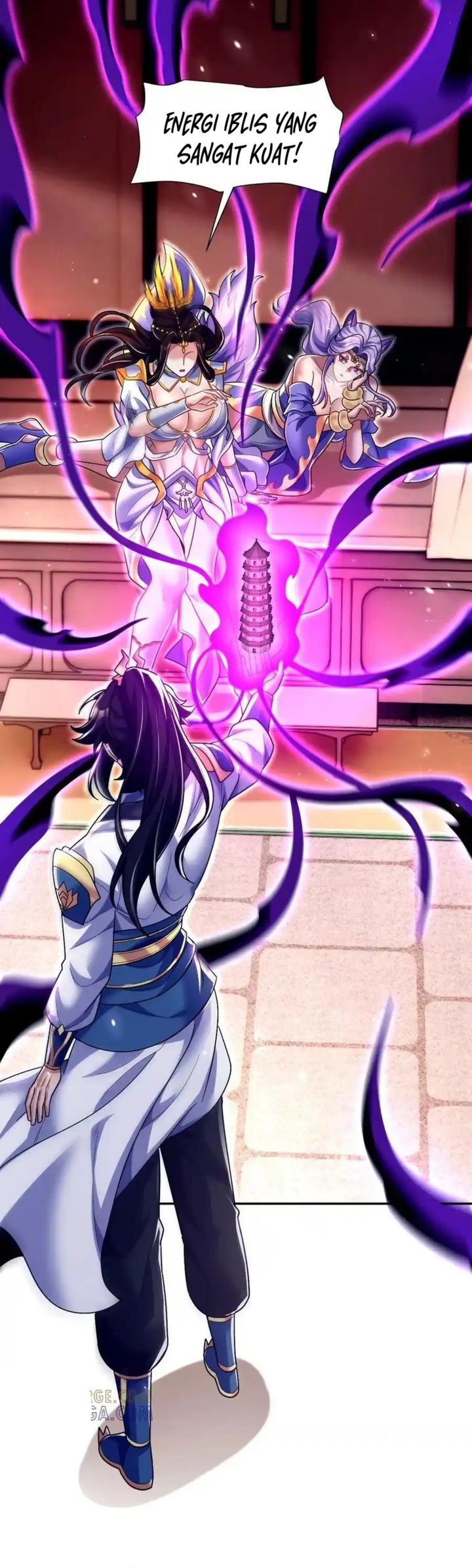 Invincible After Shocking My Empress Wife Chapter 85 - halaman 41