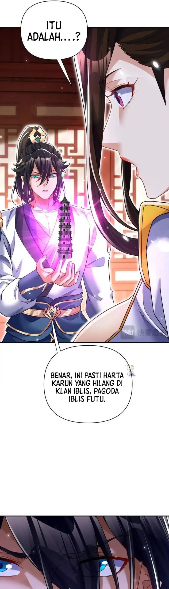 Invincible After Shocking My Empress Wife Chapter 85 - halaman 42
