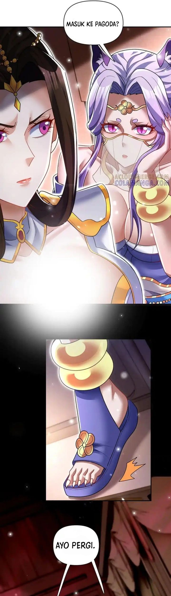 Invincible After Shocking My Empress Wife Chapter 85 - halaman 44