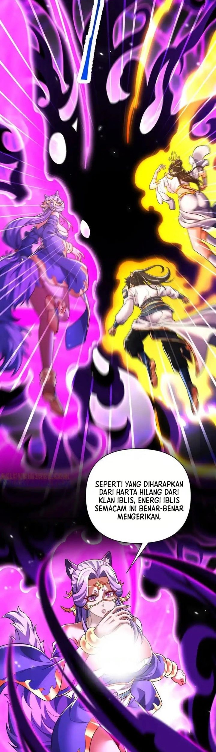 Invincible After Shocking My Empress Wife Chapter 85 - halaman 49