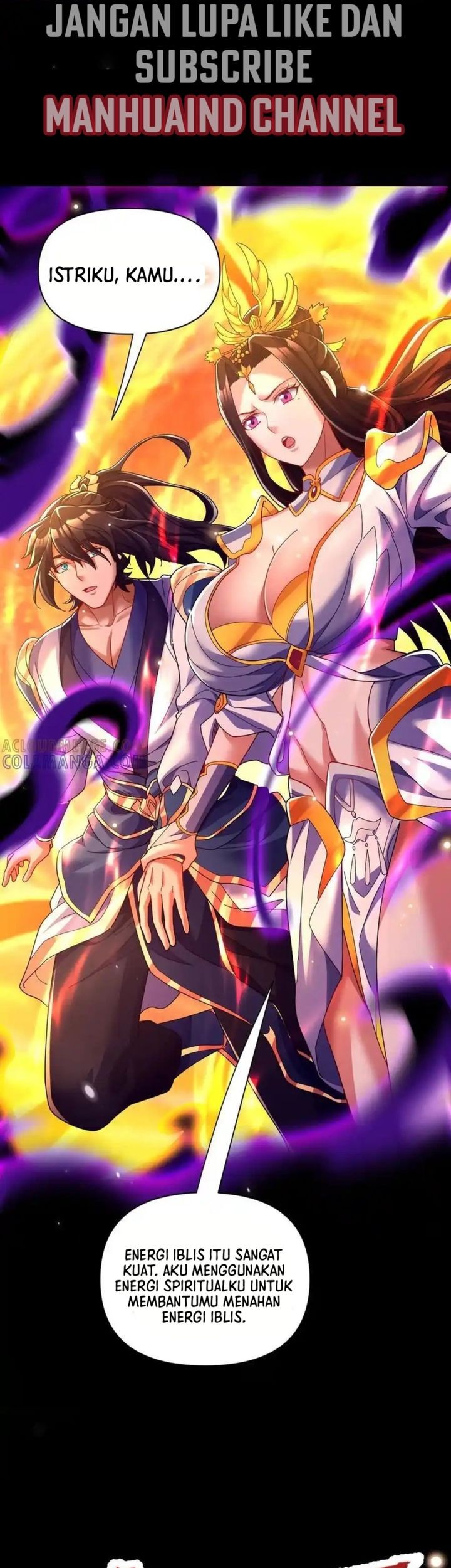 Invincible After Shocking My Empress Wife Chapter 85 - halaman 51